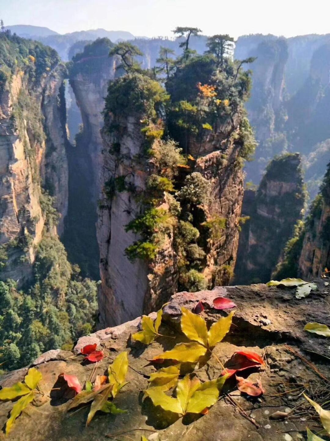 Tongfu Inn Čang-ťia-ťie Exteriér fotografie