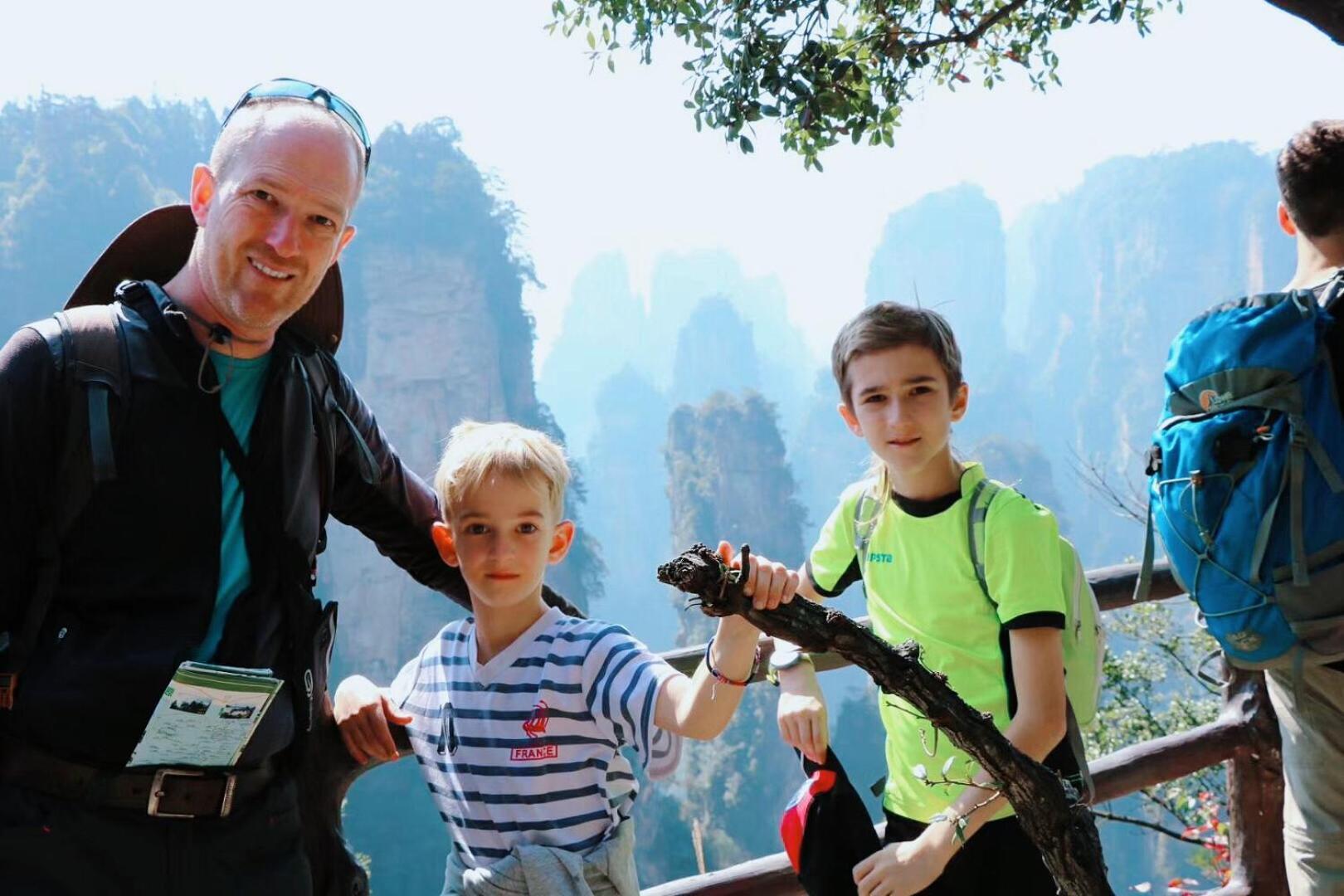 Tongfu Inn Čang-ťia-ťie Exteriér fotografie