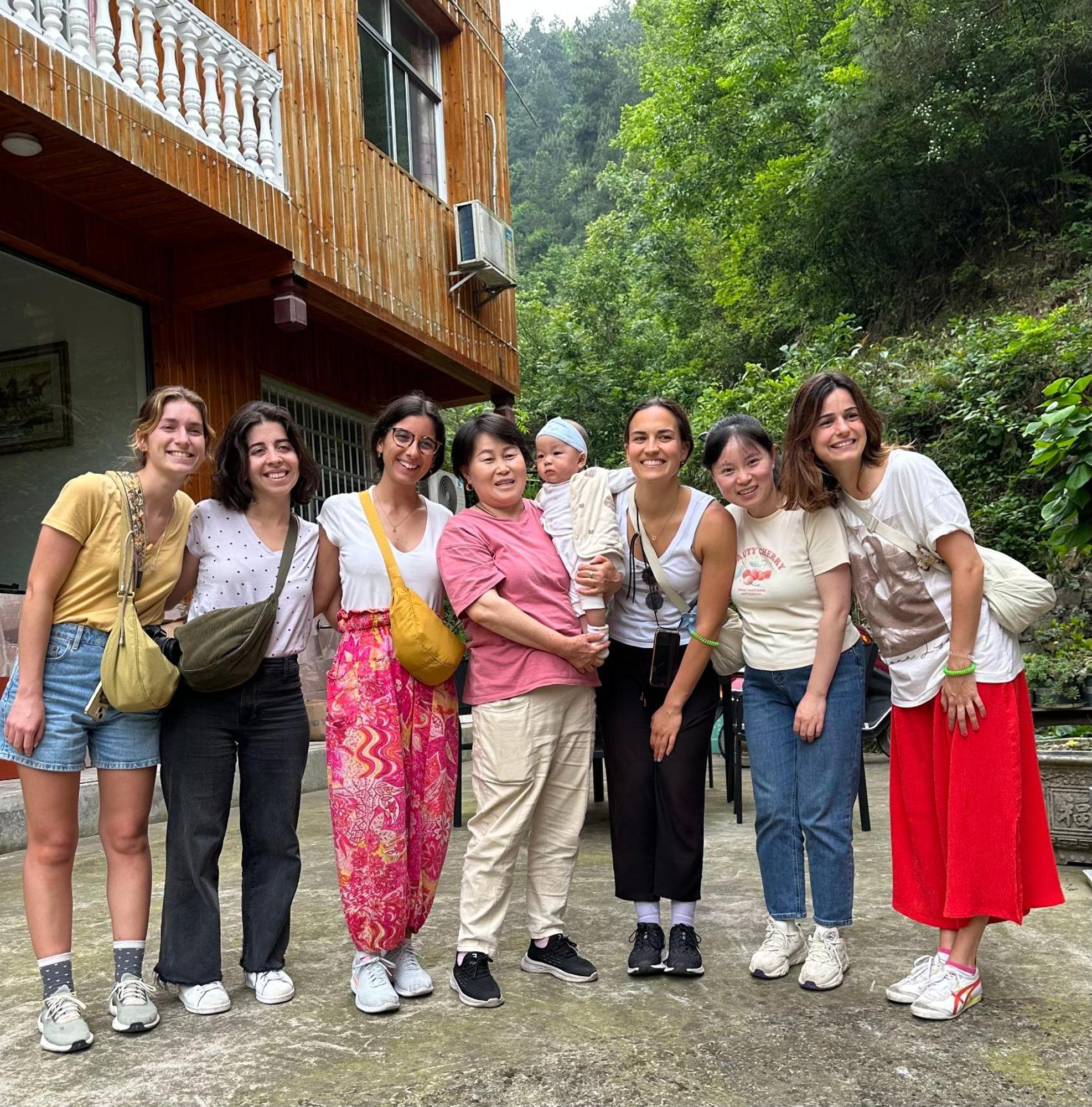 Tongfu Inn Čang-ťia-ťie Exteriér fotografie