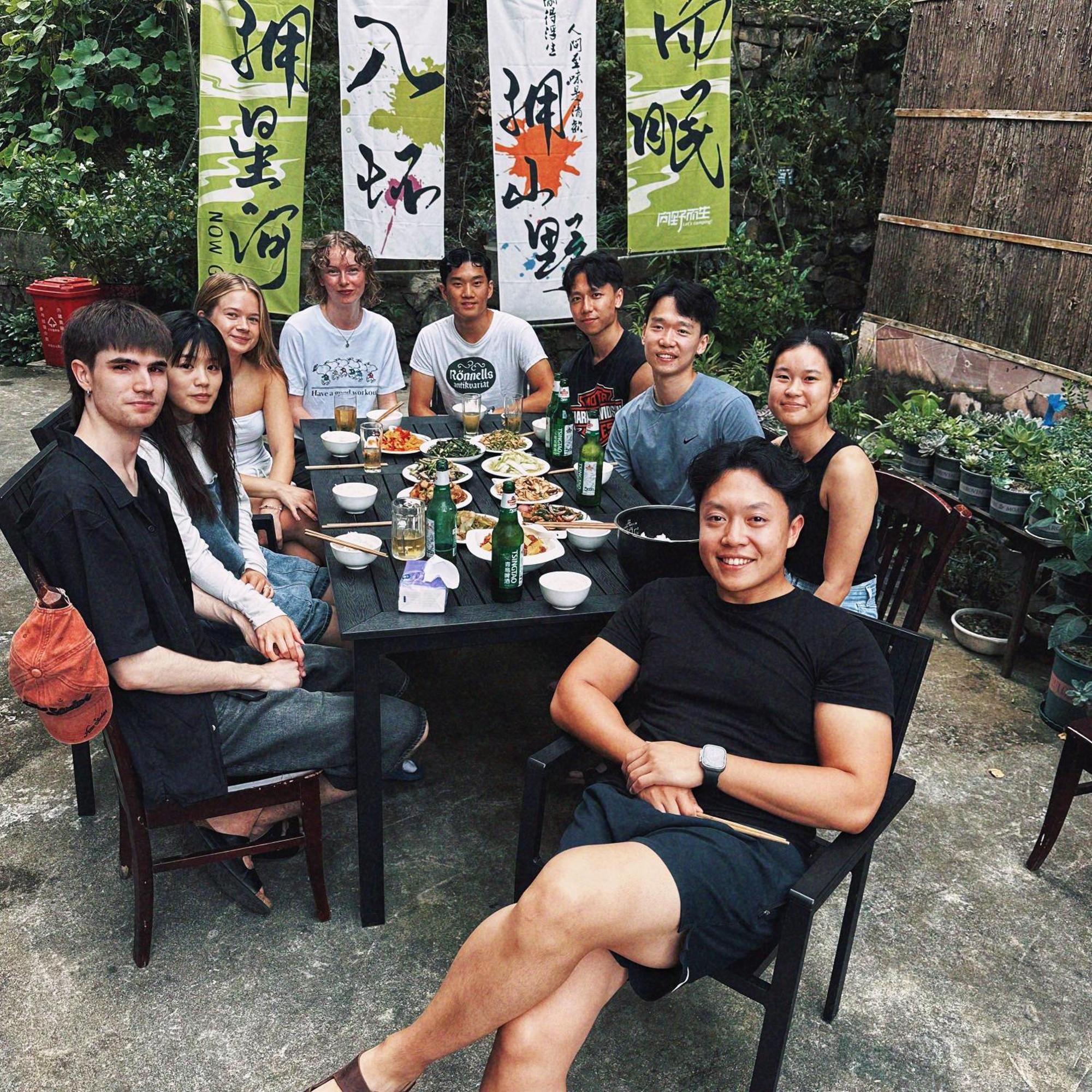 Tongfu Inn Čang-ťia-ťie Exteriér fotografie