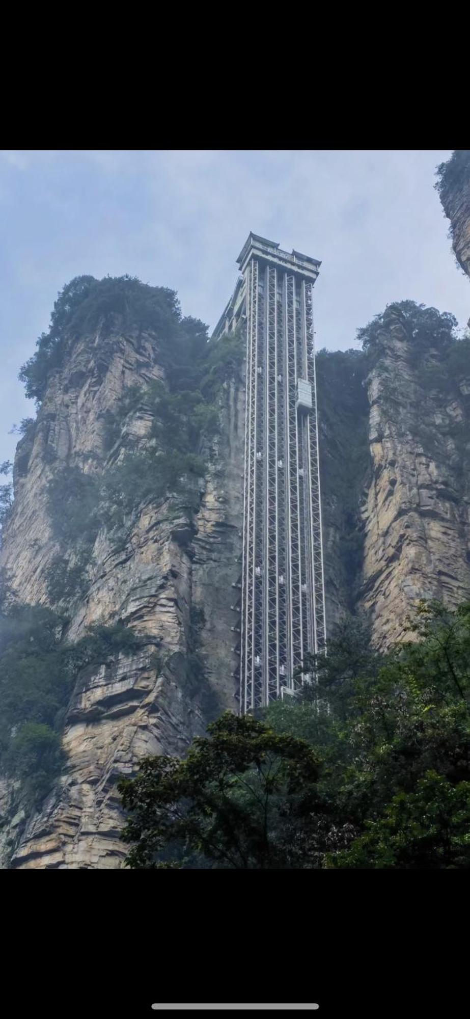Tongfu Inn Čang-ťia-ťie Exteriér fotografie