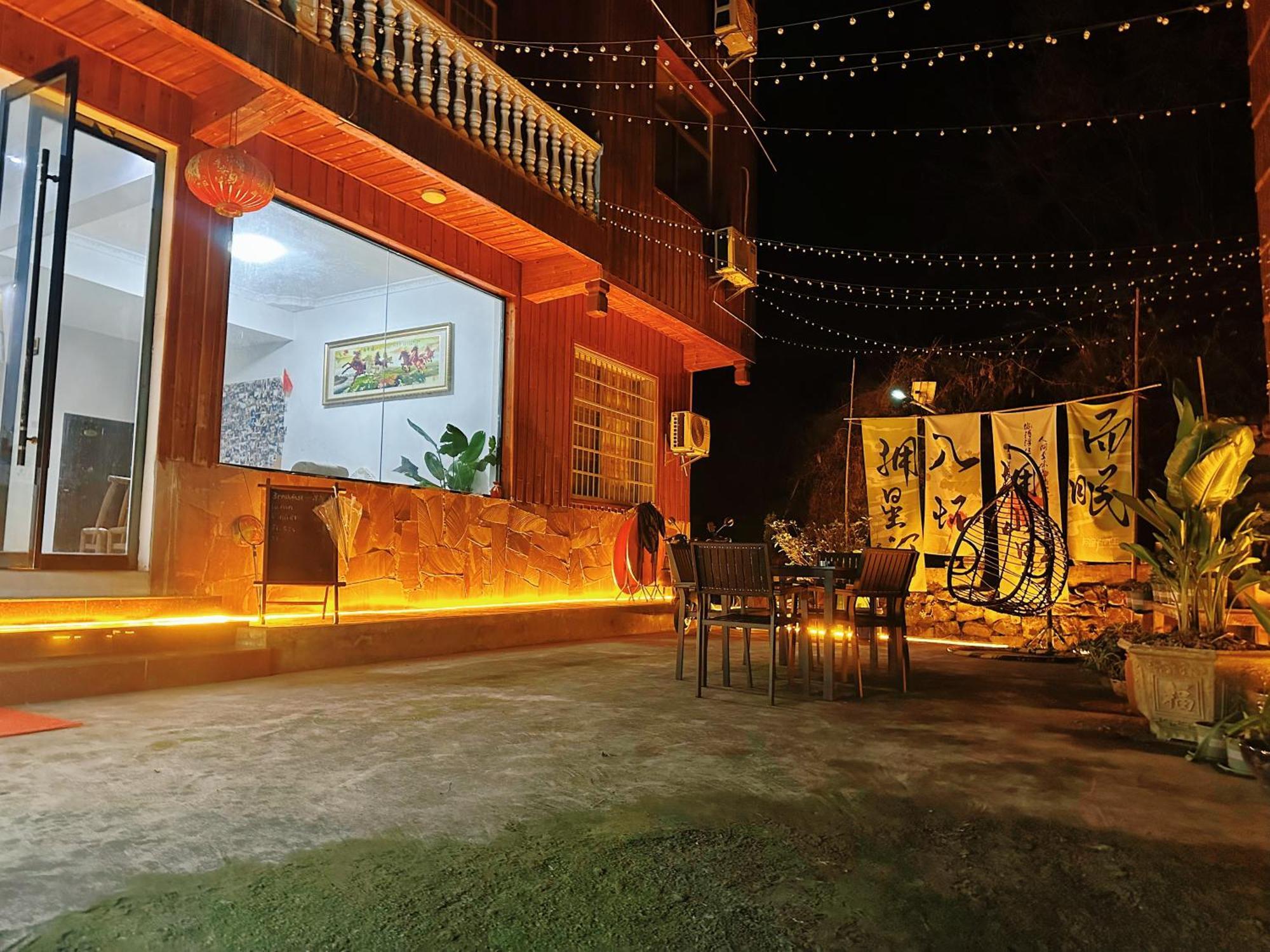 Tongfu Inn Čang-ťia-ťie Exteriér fotografie