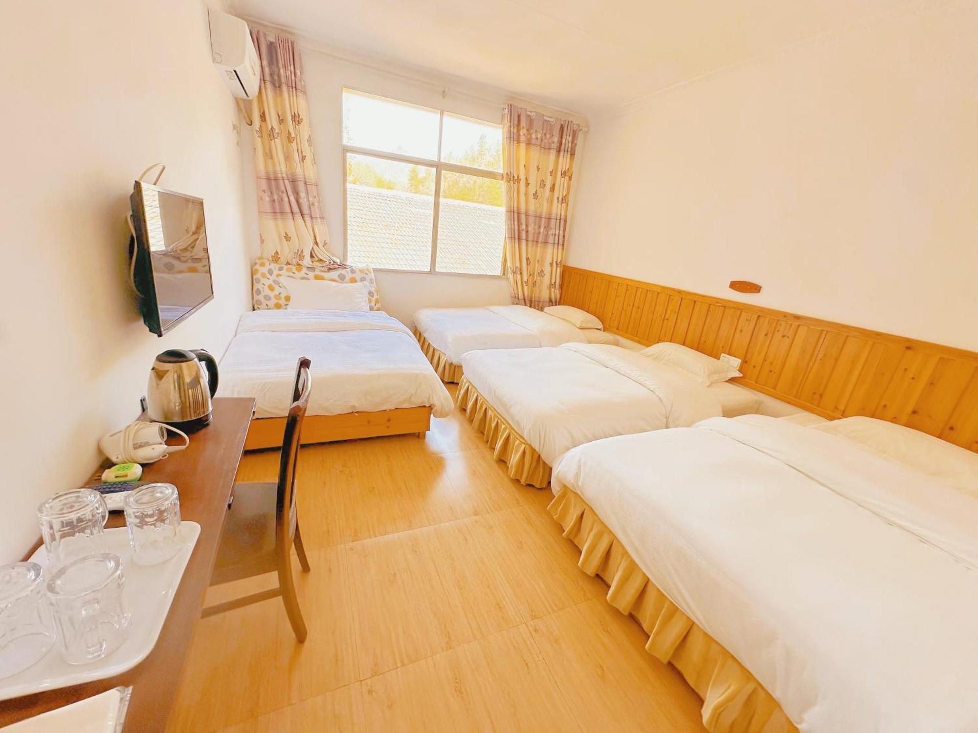 Tongfu Inn Čang-ťia-ťie Exteriér fotografie